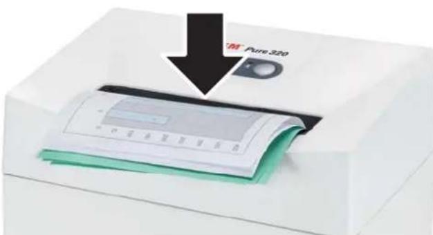 HSM Pure 320c - Makulering af papir - 1