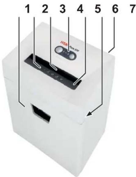 HSM Pure 320c - Přehled - 1