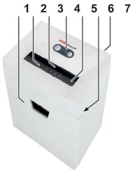 HSM Pure 320c - Pregled - 1