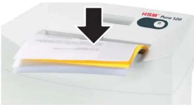 HSM Pure 120c - Skartovanie papiera - 1