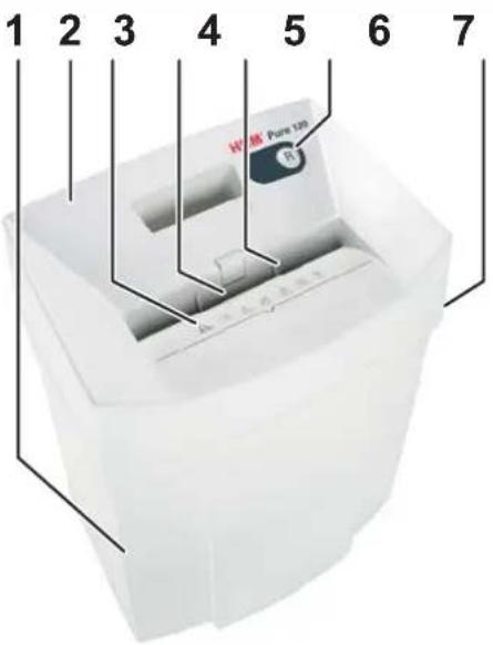 HSM Pure 120c - Sihipärane kasutamine, garantii - 1