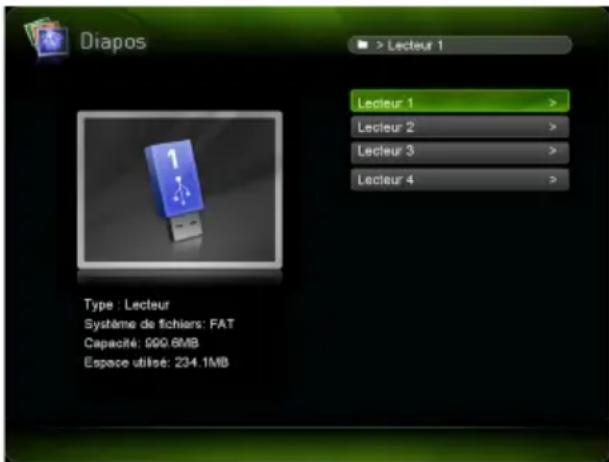 CASIO XJF200WN - Menu Disque - 1