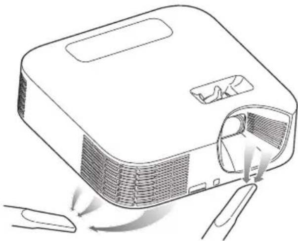 CASIO XJF200WN - Nettoyage des évents - 1