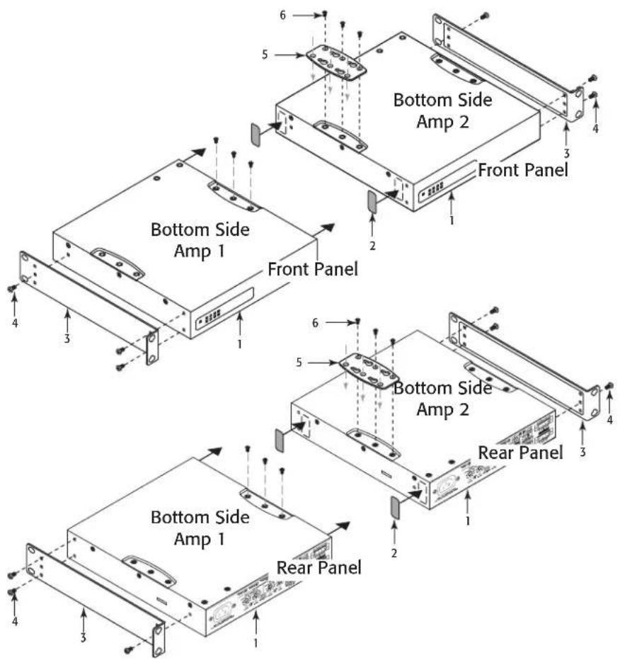 QSC SPA460 - Select the Amplifier Installation Configuration - 12