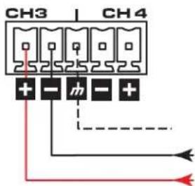 QSC SPA460 - 70V/100V桥接模式 - 4
