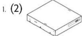 QSC SPA460 - Selección la configuración de instalación del amplificador - 6