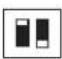 QSC SPA460 - 70V/100V Bridge Mode - 5