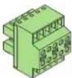QSC SPA460 - SPA 4-channel - 6