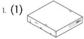 QSC SPA460 - Selección la configuración de instalación del amplificador - 1