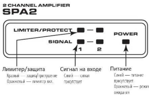 QSC SPA460 - Ipeepnnaheb - 1