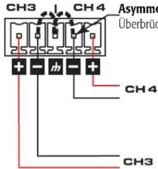 QSC SPA460 - Verbindungen - 16