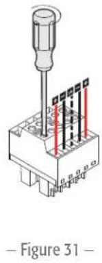QSC SPA460 - Telecommande - 2