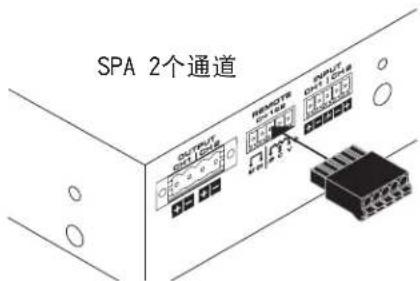 QSC SPA460 - 远程 - 5