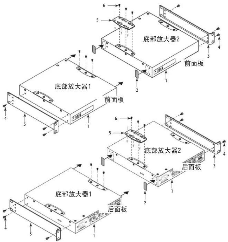 QSC SPA460 - 请选择放大器安装配置 - 12