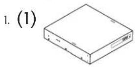 QSC SPA460 - 19-Zoll-Rack für einen Veränder (links oder rechts montiert) - 1