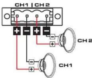QSC SPA460 - Stereo-Modus - 7