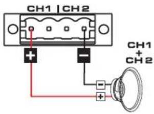 QSC SPA460 - Überbrücker Modus, 4 oder 8 Ohm - 7