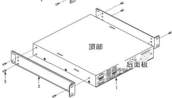 QSC SPA460 - 请选择放大器安装配置 - 17