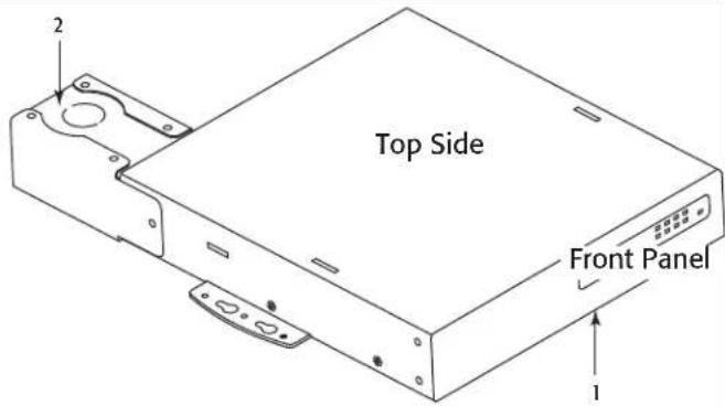 QSC SPA460 - Plenum Installation - 3