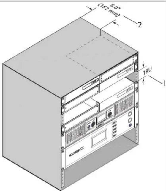 QSC SPA460 - Ventilation - 2
