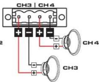QSC SPA460 - Stereo-Modus - 8