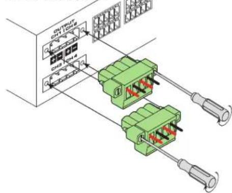 QSC SPA460 - SPA 4-channel - 4