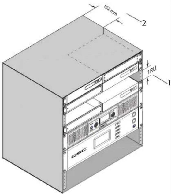 QSC SPA460 - Bo3duwHoe oxnaJdHne - 2