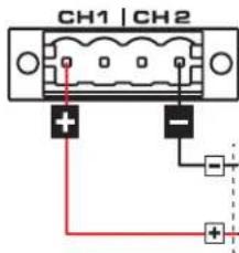 QSC SPA460 - 70V/100V Bridge Mode - 9