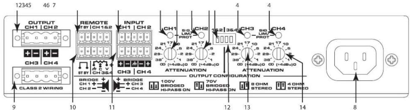 QSC SPA460 - y - 11