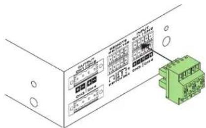 QSC SPA460 - Verbindungen - 14