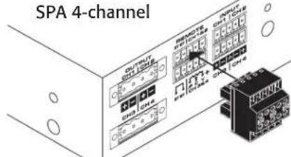 QSC SPA460 - SPA 4-channel - 5