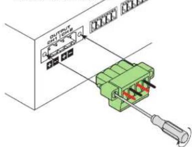 QSC SPA460 - SPA 4-channel - 3