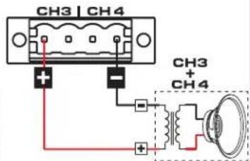 QSC SPA460 - 70V/100V桥接模式 - 6