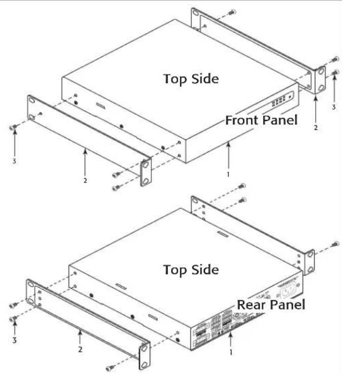 QSC SPA460 - Select the Amplifier Installation Configuration - 16