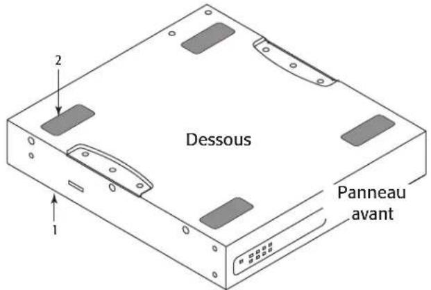 QSC SPA460 - Indépendant sur un bureau/une table - 3