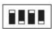 QSC SPA460 - 70V/100V Bridge Mode - 6