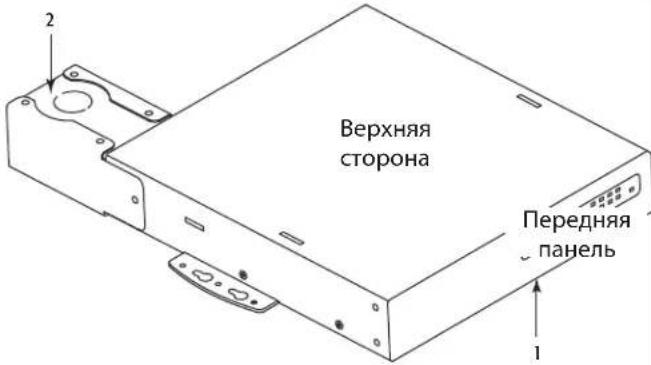 QSC SPA460 - YctaHObKa B CnCTeMy BeHTnIaIuIN - 3
