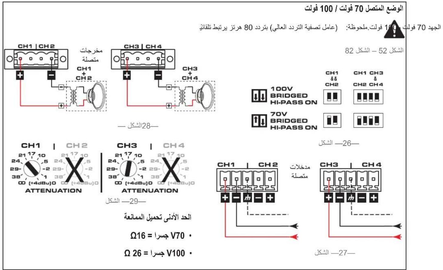QSC SPA460 - y - 18