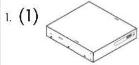 QSC SPA460 - Sélection de la configuration d'installation de l'amplificateur - 1
