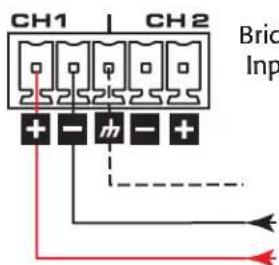 QSC SPA460 - 70V/100V Bridge Mode - 7