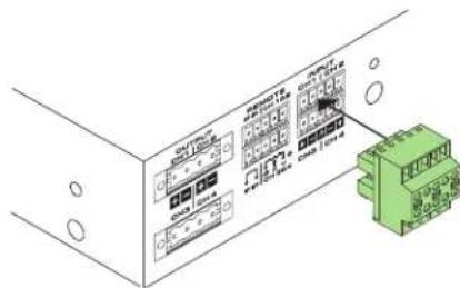 QSC SPA460 - Conexiones - 14