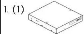 QSC SPA460 - 19-Zoll-Rack für zwei Veränderer (Vorder- oder Rückseite nach außen gerichtet) - 8