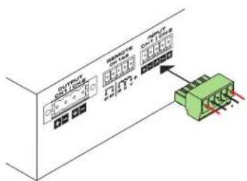 QSC SPA460 - SPA 4-channel - 9
