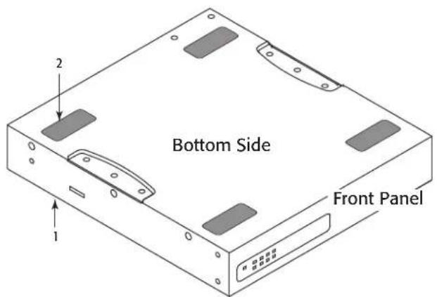 QSC SPA460 - Free-Standing on Desk/Table - 3
