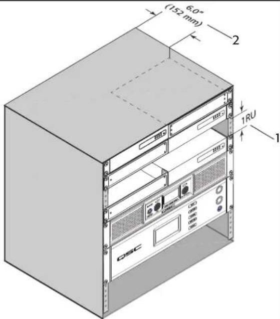 QSC SPA460 - Ventilation - 2