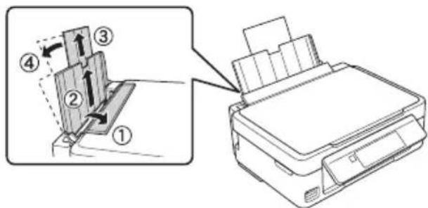 EPSON Expression Home XP430 - Loading Paper - 1