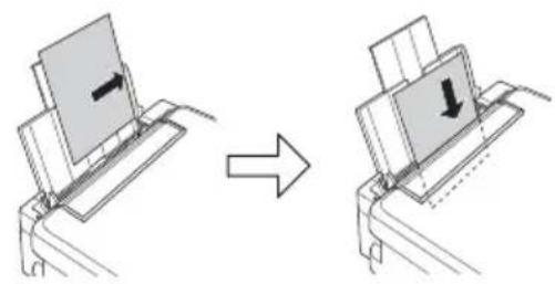 EPSON Expression Home XP430 - Chargement du papier - 2