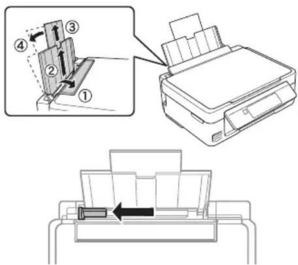 EPSON Expression Home XP430 - Chargement du papier - 1
