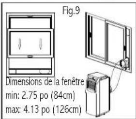 Royal Sovereign ARP5008 - Nettoyage de la surface du conditionneur d'air - 2