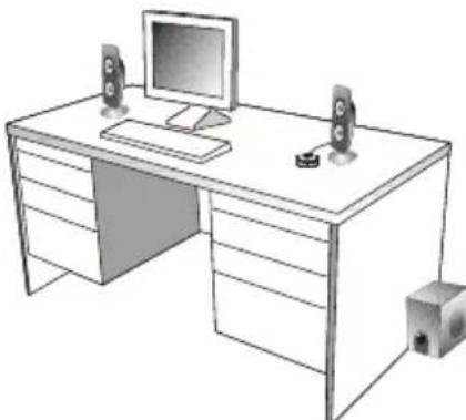 Cyber Acoustics CA3614 - Speaker Preparation - 1